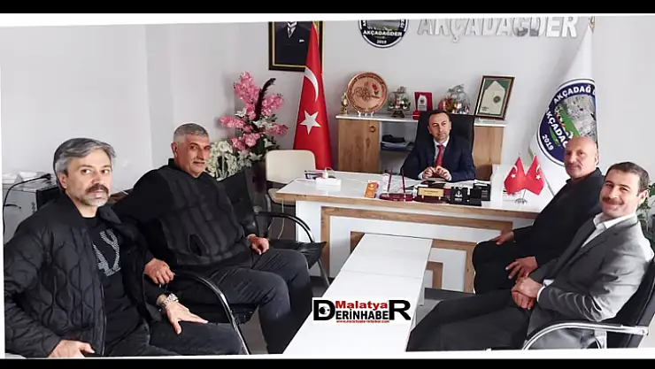 MADEF Teşkilat Bşk. Demir'den AKÇADAĞDER'e Ziyaret