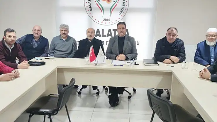 MADEF Yönetim Kurulu Toplandı