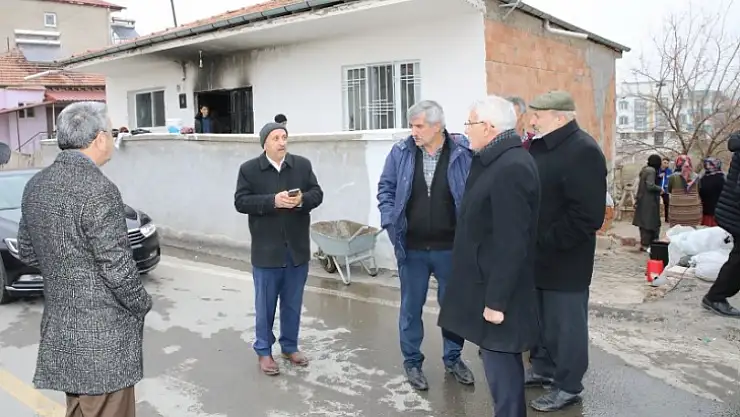 Mağdur Ailemizin Yaralarını Kısa Sürede Saracağız