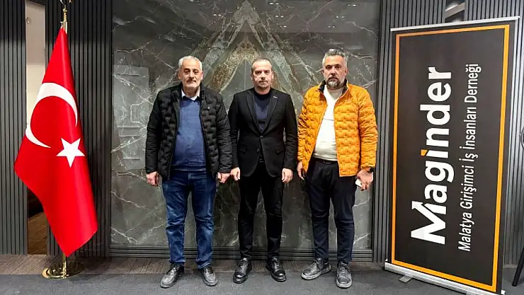 MAGİNDER'e Yoğun Ziyaretçi Akını
