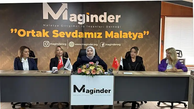 MAGİNDER' Kadınlarımızın Her Zaman Yanındayız'