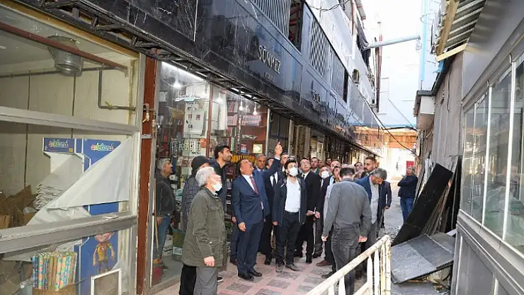 Mahalle Muhtarlarından Büyükşehir Belediyesine Teşekkür