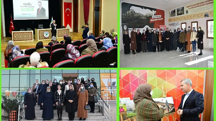 Mahalle Muhtarlarının Eşleri, Yeşilyurt Belediyesinin Yatırım Alanlarını İncelediler