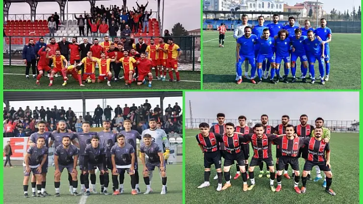 Malatya Amatör Lig. Toplu Sonuçları