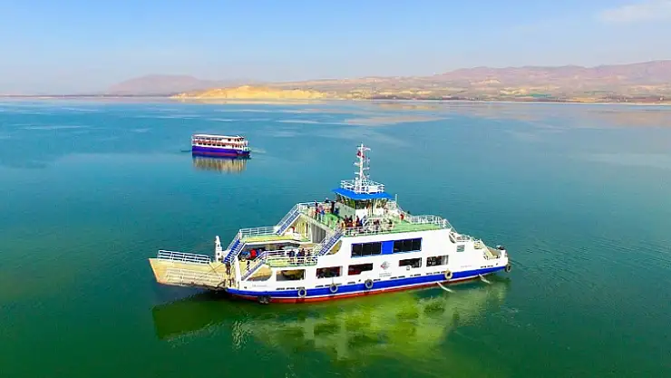 Malatya-Baskil Arası Feribot Sefer Saatlerinde Değişiklik