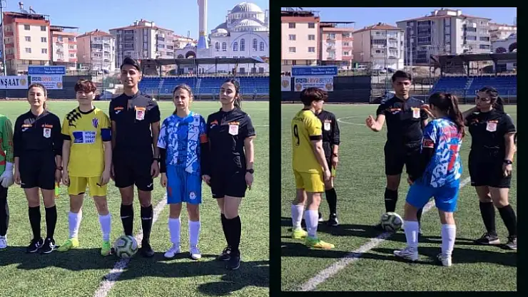 Malatya Bayanlar Futbol Ligi'ne Devam Edildi