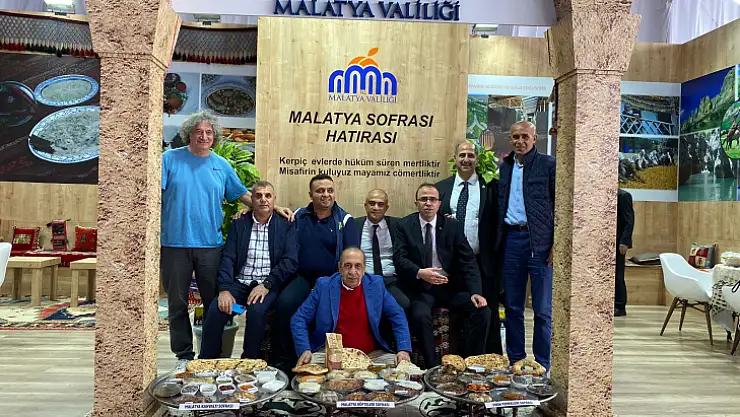 Malatya Buluşmalarında Başkan Gürkan'a Teşekkür