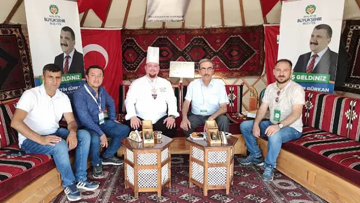 Malatya Büyükşehir Bel. İznik'teki Dünya Göçebe Oyunları'nda Yer Aldı