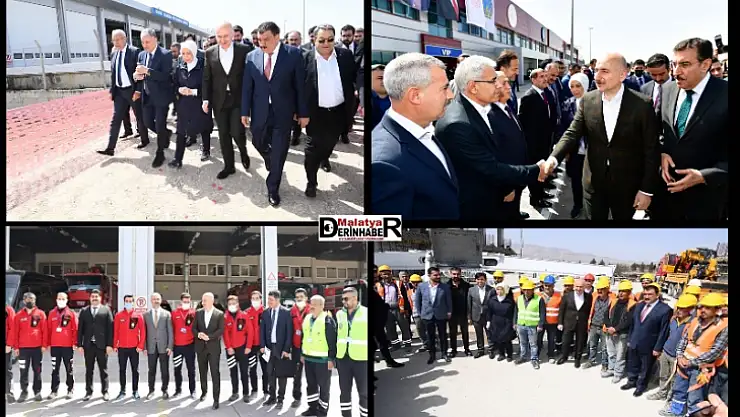 Malatya Çevreyolu 1. Etap Açılışı Gerçekleştiriliyor