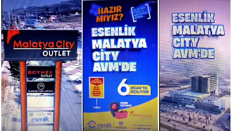 Esenlik Malatya City Avm Şubesi Açılıyor!