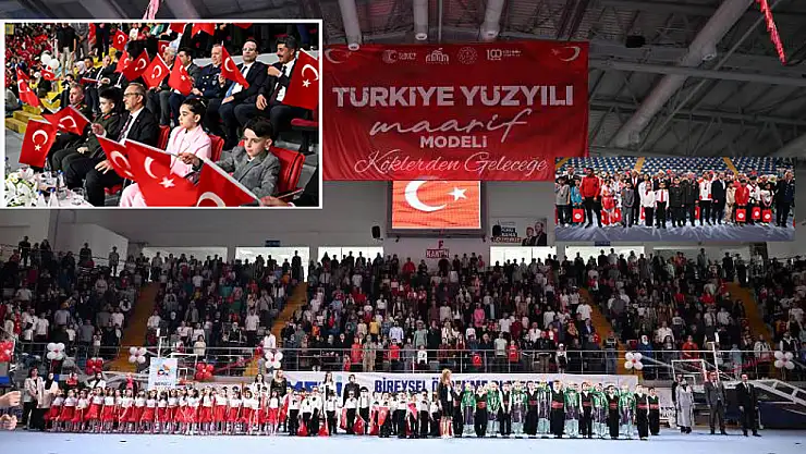 Malatya'da 23 Nisan Ulusal Egemenlik ve Çocuk Bayramı Coşkusu