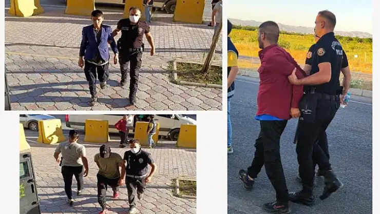 Malatya'da 34 Kaçak Göçmen ve 2 Organizatör Yakalandı