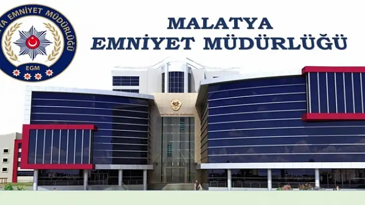 Malatya'da 46 Şahıs Hakkında Adli İşlem