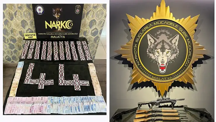 Malatya'da 6 Adet Uzun Namlulu Silah Yakalandı