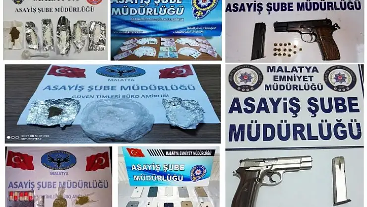 Malatya'da Asayiş Olayları