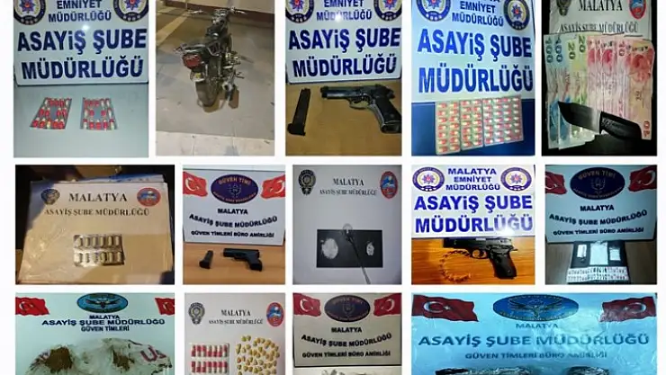Malatya'da Asayiş Olayları