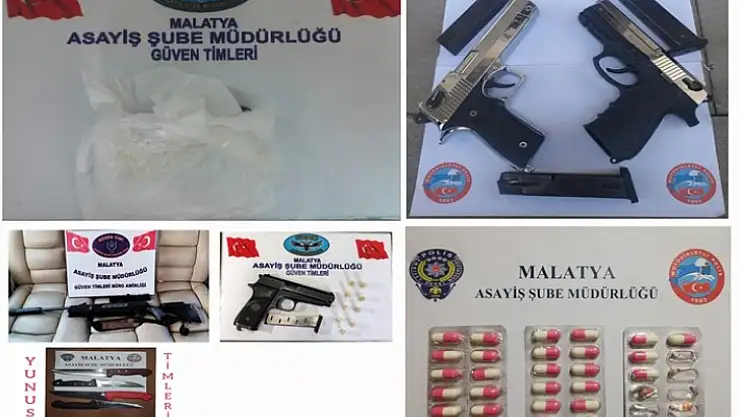 Malatya'da Asayiş Olayları