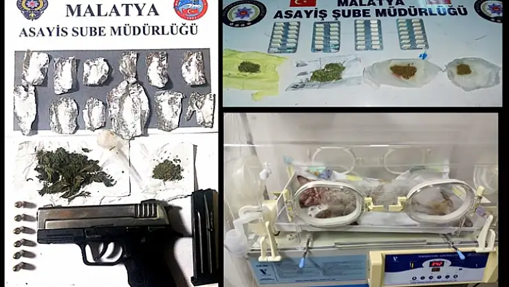 Malatya'da Asayiş Olayları