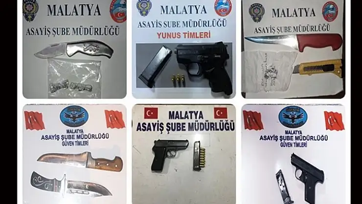 Malatya'da Asayiş Olayları
