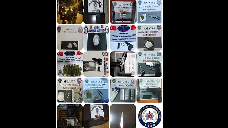 Malatya'da Asayiş Olayları