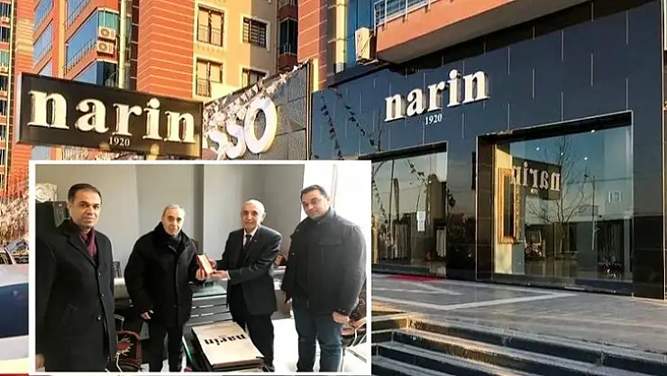 Malatya'da Bir Asırlık Çınarın Adıdır Narinler Tekstil ve Giyim