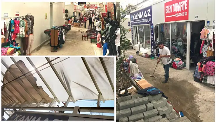 Malatya'da bir Hortum Eksikti O Da Oldu