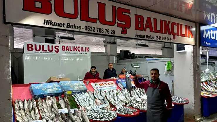 Malatya'da Bol Çeşit Taze Balık Buluş Balıkçılıkta