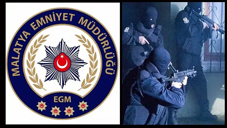 Malatya'da FETÖ/PDY Silahlı Terör Örgütüne Büyük Darbe