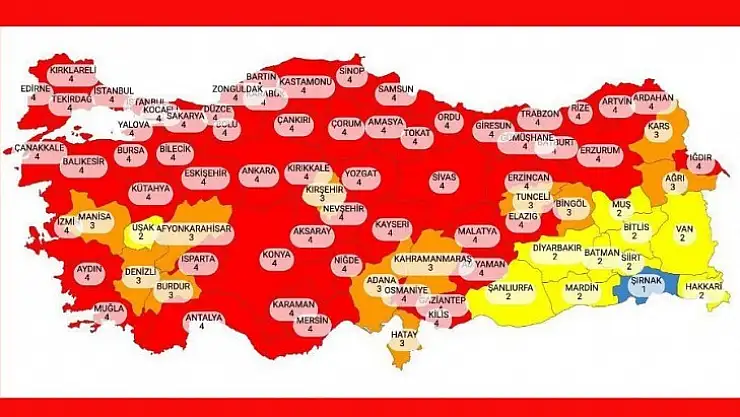 Malatya'da Korkulan Oldu! Çok Yüksek Risk Grubundayız