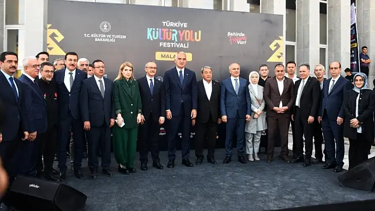 Malatya'da Kültür Yolu Festivali Başladı