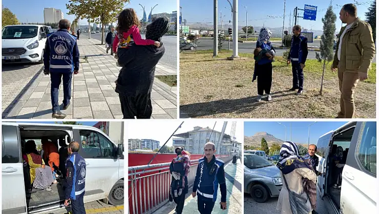 Malatya'da Nihayet Dilencilere Operasyon