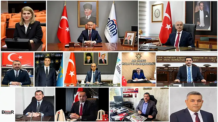 Malatya'da Ramazan Bayramı Mesajları