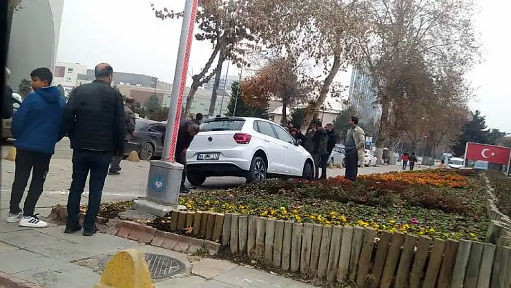 Malatya'da Şaka Gibi Kaza