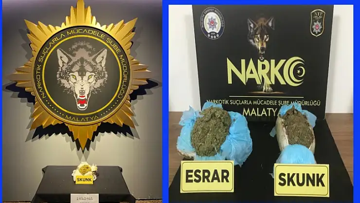 Malatya'da Uyuşturucuya Geçit Yok