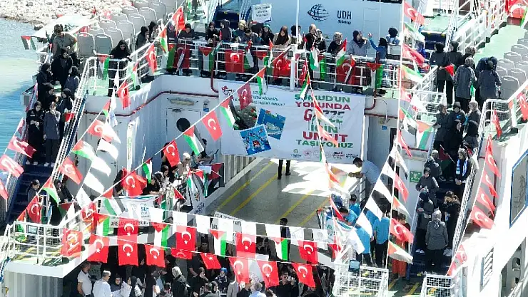 Malatya'dan Gazze'ye ve Küresel Sumud Filosu'na Destek