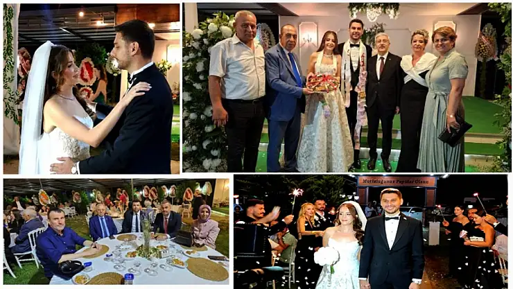 Malatya'dan Sinop'a Uzanan Mutluluk Yolculuğu: Ceren ve Berke' Evet' Dedi!
