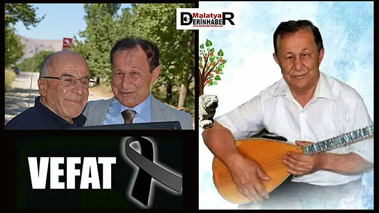 Malatya, Değerli Bir Ozanını Kaybetti: Hamit Ertaş Vefat Etti