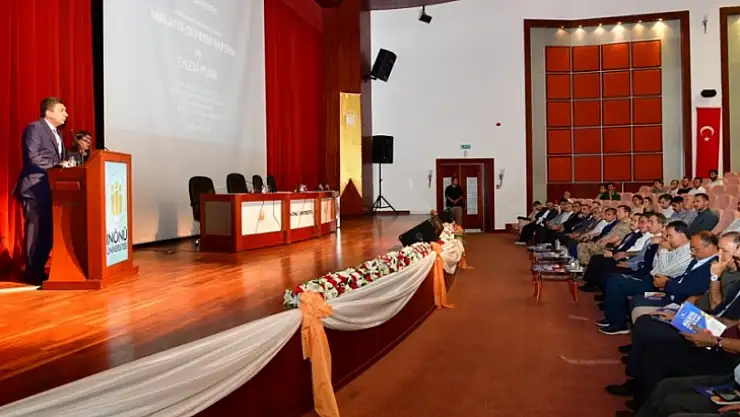 Malatya Deprem Raporu Konulu Konferans