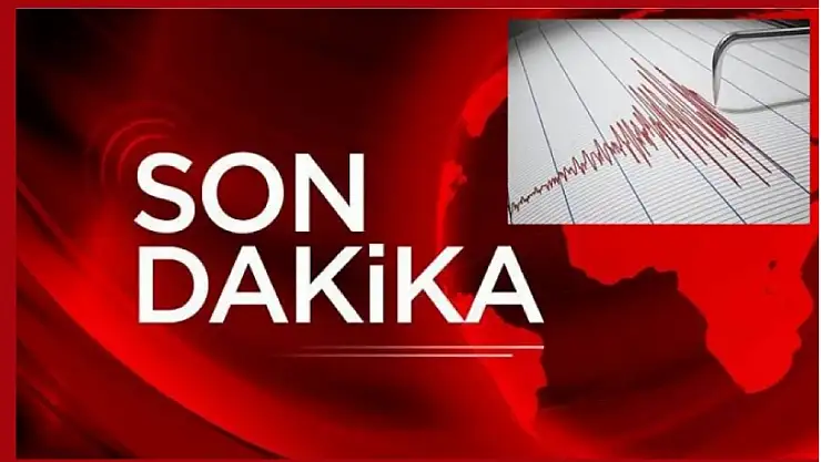 Malatya Depremle Sarsıldı