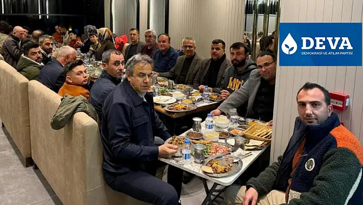 Malatya DEVA Ailesi İftar'da Buluştu