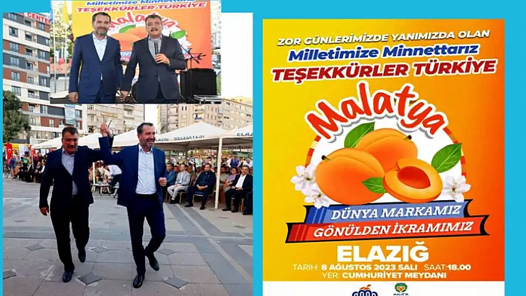 Malatya Elazığ Kardeşliği Daha'da Pekişti