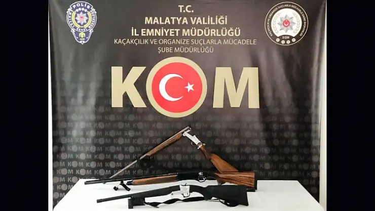 Malatya Emniyeti Suçluların Ensesinde