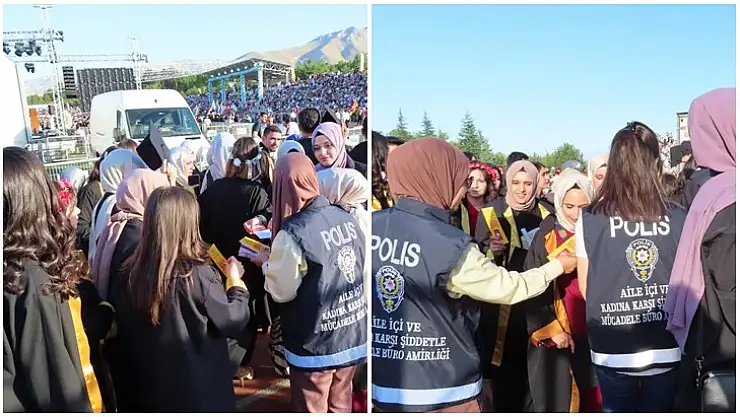 Malatya Emniyeti Üniversite Öğrencilerine KADES'i tanıttı