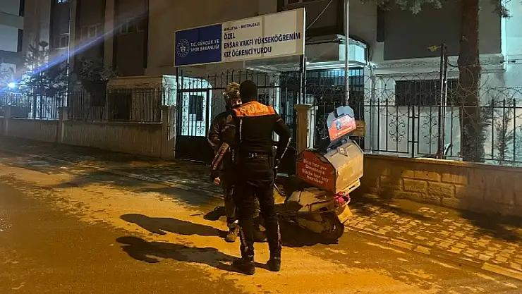 Malatya Emniyetinden Kamu Düzeni ve Güvenlik Uygulamalarına Devam