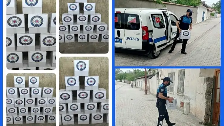 Malatya Emniyetinden 'Kardeş Aile Projesi'