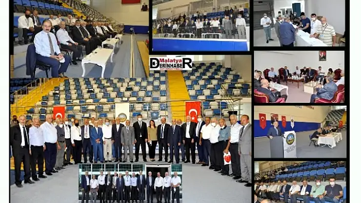 Malatya ESKKK Başkanı Ali Evren Güven Tazeledi