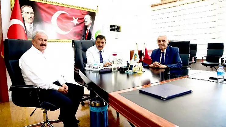 Malatya ESKKK Yönetiminden Başkan Gürkan'a Teşekkür Ziyareti