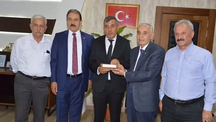 Malatya ESKKK Yönetiminden MASKİ'ye Ziyaret