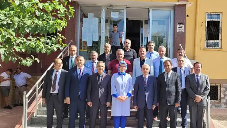 Malatya Hacı Hasan Kovuk Mesleki Eğitim Merkezine Ziyaret