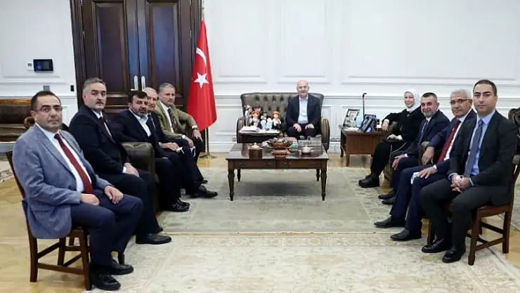 Malatya Heyetinden Bakanlıklara Ziyaret